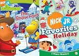 The Backyardigans - The Snow Fort / Nick Jr. Favorites Holiday (2 Pack)
