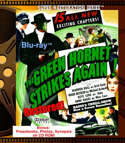 The Green Hornet Strikes Again! Restored! On Blu-ray 50 Gigabytes