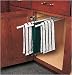Slide Out Towel Bars - White by Knape & Vogt