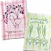 Blue Q - Dish Towel Duo: Vegetarians and Emotionally Unstable, 100% Cotton