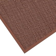 Notrax 145 Preference Entrance Mat, for Inside Foyer Area and Main Entranceways, 3' Width x 4' Length x 5/16" Thickness, Brown