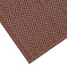 Notrax 145 Preference Entrance Mat, for Inside Foyer Area and Main Entranceways, 3' Width x 4' Length x 5/16" Thickness, Brown