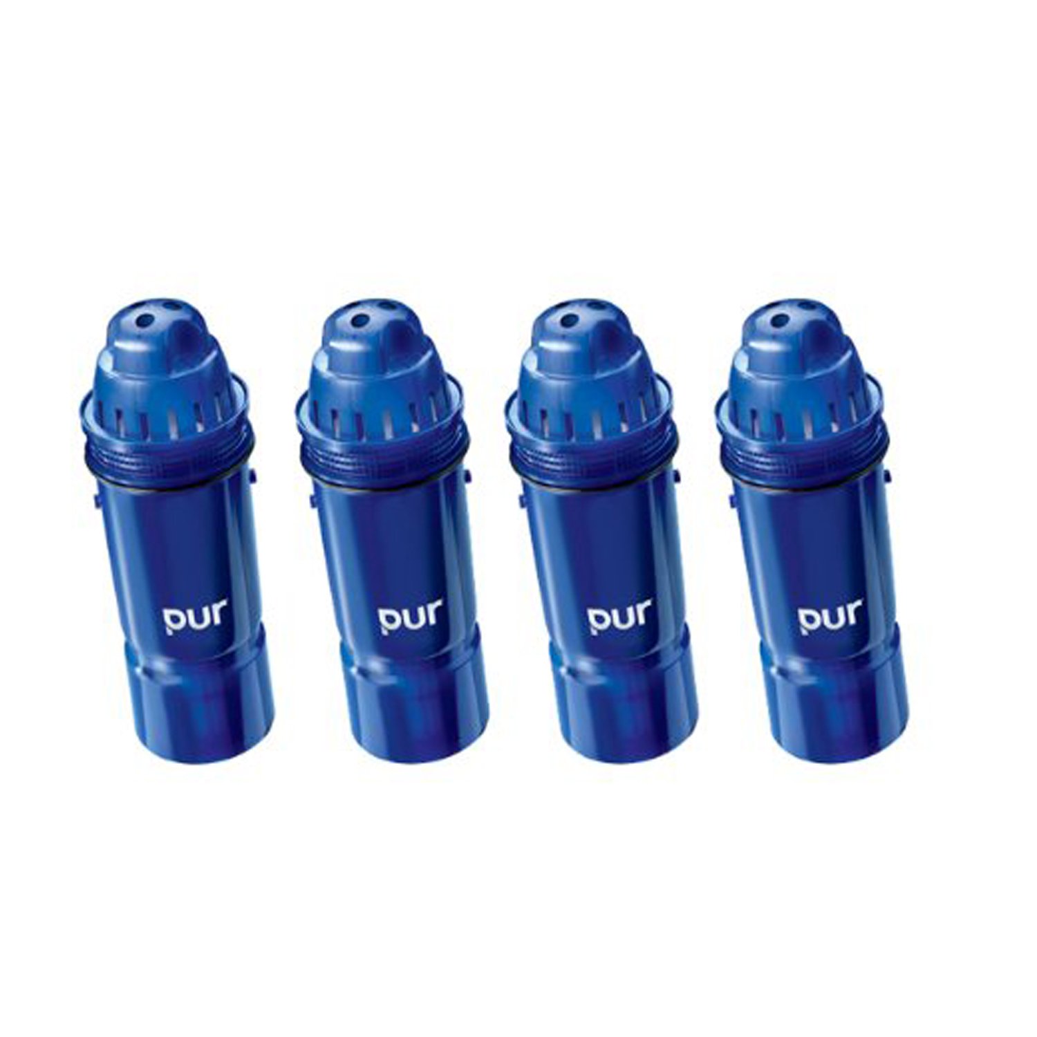 PUR 2Stage Tap Water Pitcher Replacement Filter 4Pack Filtration