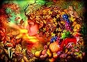 Schmidt Spiele 59252 - Herbst, 1000 Teile Puzzle