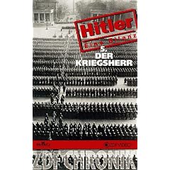 Hitler - Eine Bilanz 5: Der Kriegsherr [VHS]