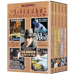 Griffith Masterworks 2 (Way Down East   D.W. Griffith: Father of Film   The Avenging Conscience... by 