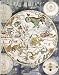 Handstitched Traveler, Celestial Planisphere, Unlined