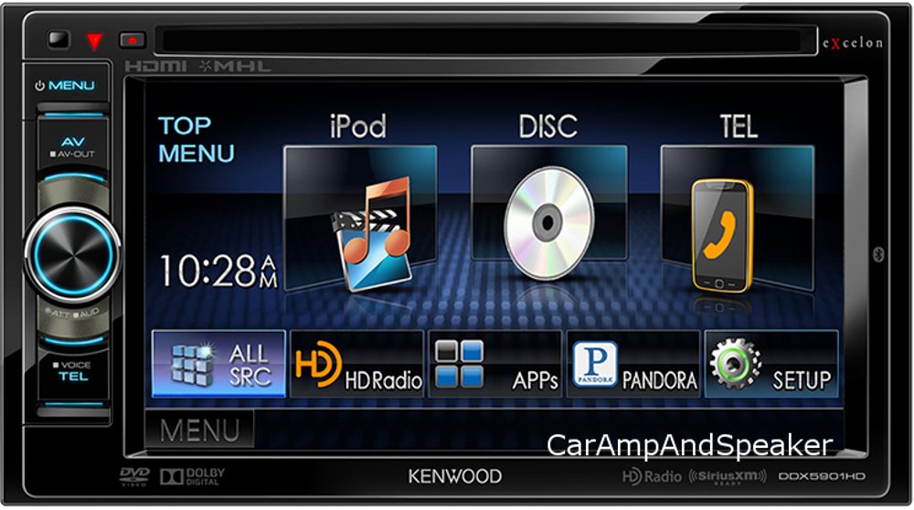 Amazon.com : Kenwood DDX-5901HD Excelon 6.1