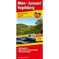 Motorradkarte Rh�n - Spessart - Vogelsberg: Mit Tourenvorschl�gen, Ausflugszielen, Einkehr- und Freizeittips, rei�fest, wetterfest, GPS-genau. ... wetterfest, reissfest, abwischbar, GPS-genau