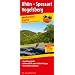 Motorradkarte Rh�n - Spessart - Vogelsberg: Mit Tourenvorschl�gen, Ausflugszielen, Einkehr- und Freizeittips, rei�fest, wetterfest, GPS-genau. ... wetterfest, reissfest, abwischbar, GPS-genau