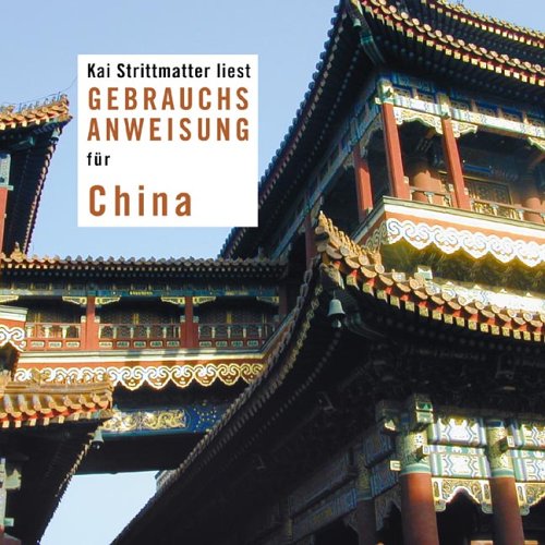 City Travel Guides Discounted  Bücher : Gebrauchsanweisung für China - 4 CDs