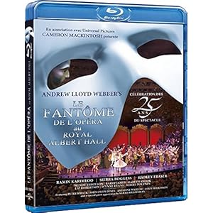 Le Fantôme de l'Opéra au Royal Albert Hall, célébration des 25 ans du s