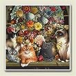 Tile Trivet 156 ~ Bralds - Boucats ~ 6 inch x 6 inch ~ code 156 [Kitchen]