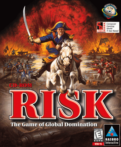 Risk (Jewel Case)