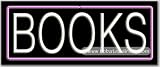 Books Neon Sign (13H x 32L x 3D)