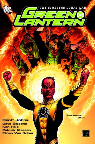 green lantern the sinestro corps war vol 1
