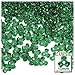 200pc Plastic Transparent Tribeads 10mm Clear Beads