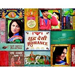 Shuddh Desi Romance - DVD (Hindi Movie / Bollywood Film / Indian Cinema)