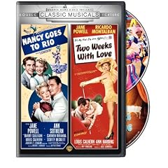 Nancy Goes to Rio & Two Weeks With Love [DVD] [Region 1] [US Import] [NTSC]