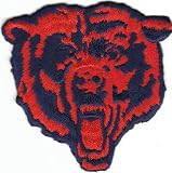 Chicago Bears 3 inch Logo Patch (can be ironed or sewn on)