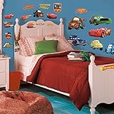Roommates Rmk1520Scs Disney Pixar Cars Piston Cup Champs Peel & Stick Wall Decal
