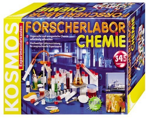Childrens Toyshop  Spielwaren : Forscherlabor Chemie