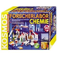 KOSMOS 643218 - Experimentierkasten - Forscherlabor Chemie