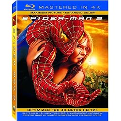 Spider-Man 2 (Mastered in 4K) (Single-Disc Blu-ray + Ultra Violet Digital Copy)
