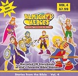 Almighty Heroes: Stories from the Bible: Vol. 4