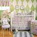 My Baby Sam Sweet Pea 4 Piece Crib Bedding Set, Lavender My Baby Sam Sweet Pea 4 Piece Crib Bedding Set, Lavender