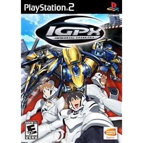 IGPX: Immortal Grand Prix