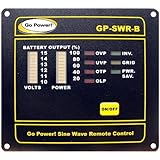 Go Power! GP-SWR-B-12 Remote for 12V GP-SW1000, 2000, & 3000