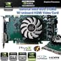 Inno3D Nvidia Geforce 9600 GSO 512mb Gddr3 PCI Express w/ DVI + Vga + Onboard Hdmi Video Card with Cuda