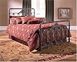 Harlequin Bed Full Size With Out Frame In Vintage Copper Finish By Fashion Bed Group