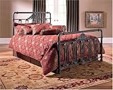 Harlequin Bed Full Size With Out Frame In Vintage Copper Finish By Fashion Bed Group