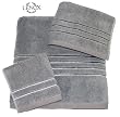 Lenox Platinum Luxury Towel Ensemble - Polished Platinum