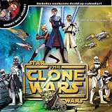 Star Wars: The Clone Wars 2011 DVD-ROM Wall Calendar