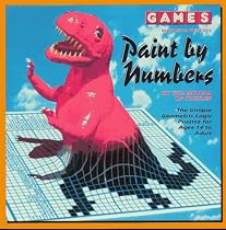 Games Magazine Presents Paint by Numbers (The Unique Geometric Logic Puzzles for Ages 14 to Adult)