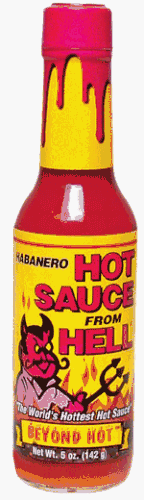 Habanero Hot Sauce From Hell by Southwest Specialty Food