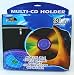 MSI Black 304 Piece Disc Multi-CD Holder