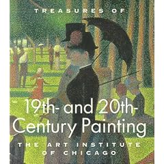 Treasures of 19th and 20th Century Paintings at the Art Institute of Chicago (Tiny Folio)