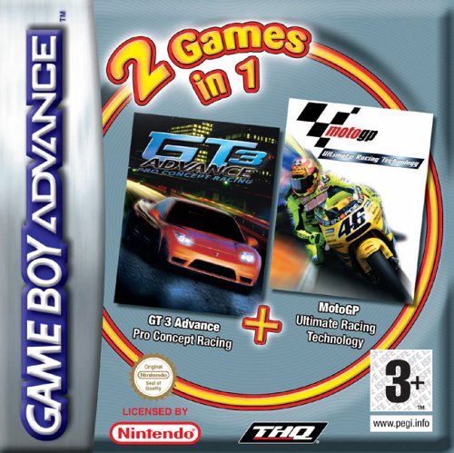 Childrens Toyshop  Video Games : Moto GP & GT Advance 3 Double Pack (GBA)