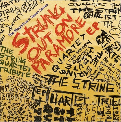 CD-Charts  Search : The String Quartet Tribute to Paramore