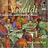 Vivaldi: Concertos and Chamber Music [DVD Audio]