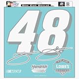 #48 JIMMIE JOHNSON 18X18 INCH DIE CUT DECAL