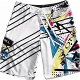 Review SWELL  / ONEILL STEEZ BOARDSHORT WHITE 31W
