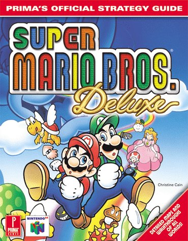 Super Mario Brothers Deluxe: Strategy Guide