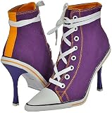 Anne Michelle Nowell-01 Purple Women Casual Boots