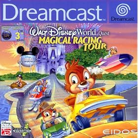 Walt Disneys World Quest Magical Racing Tour