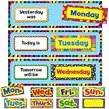 Creative Teaching Press Poppin' Patterns Days of the Week Mini Bulletin Board (6916)